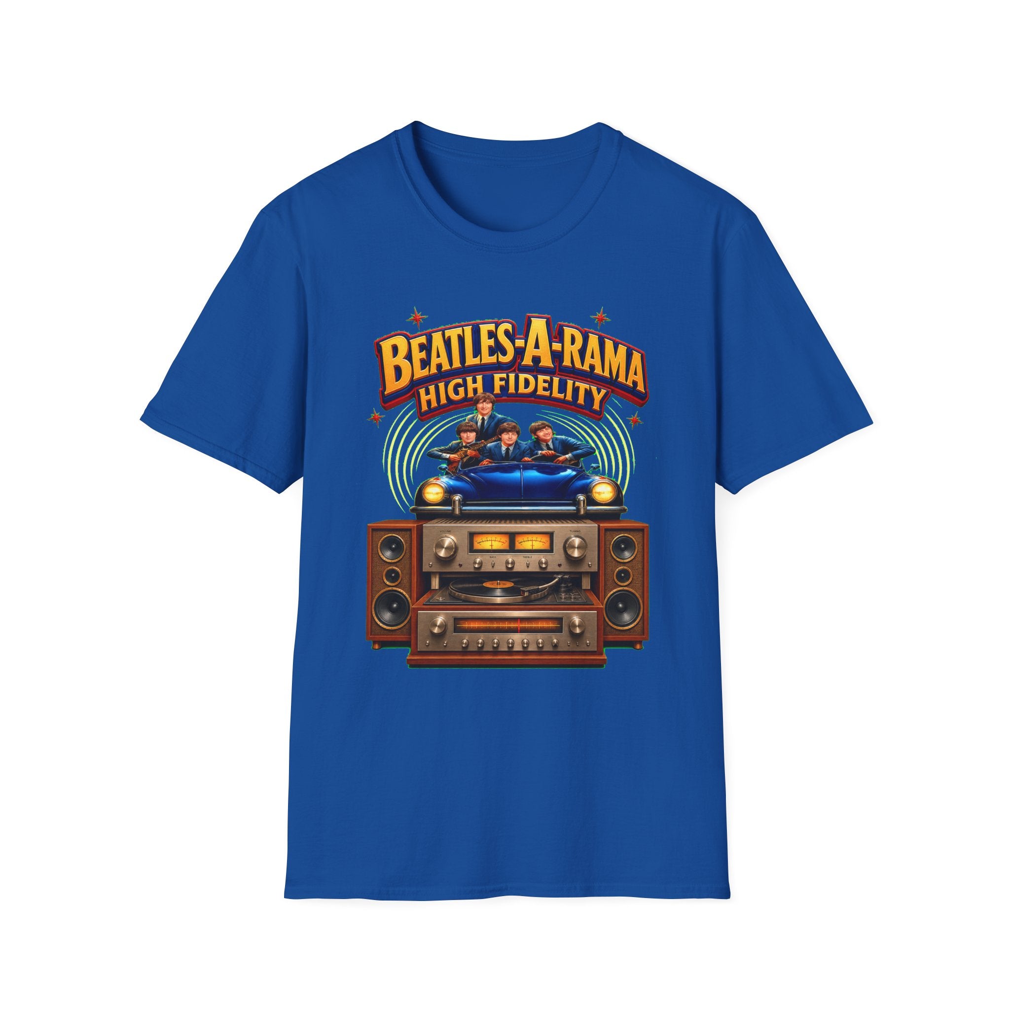 Beatles-A-Rama High Fidelity T-Shirt