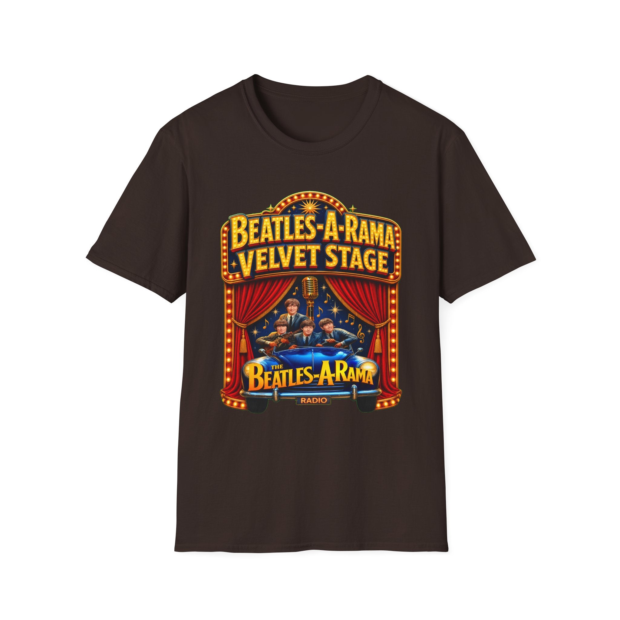 Beatles-A-Rama Velvet Stage T-Shirt