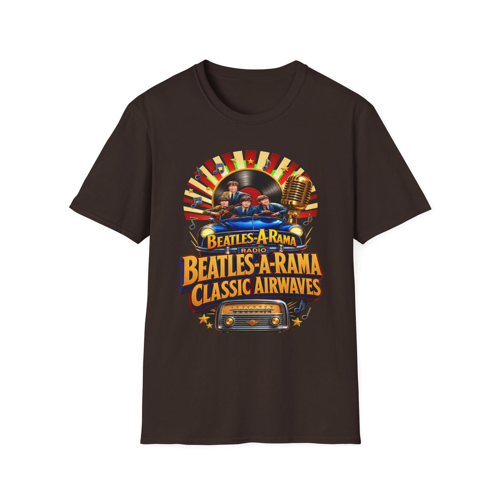 Beatles-A-Rama Classic Airwaves T-Shirt