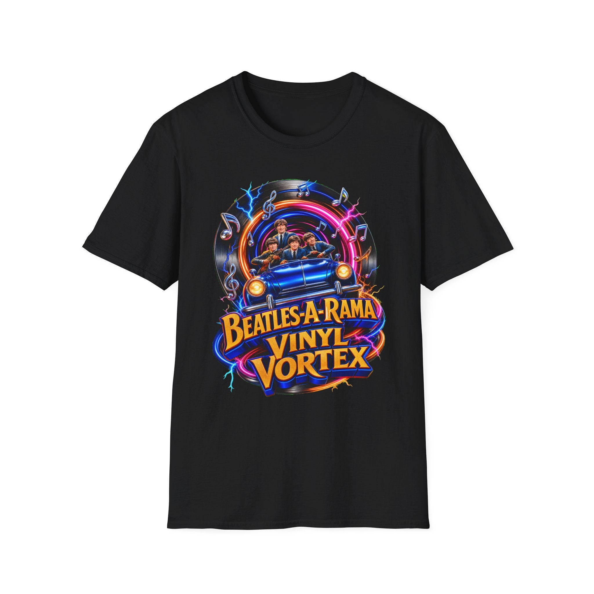 Beatles-A-Rama Vinyl Vortex T-Shirt