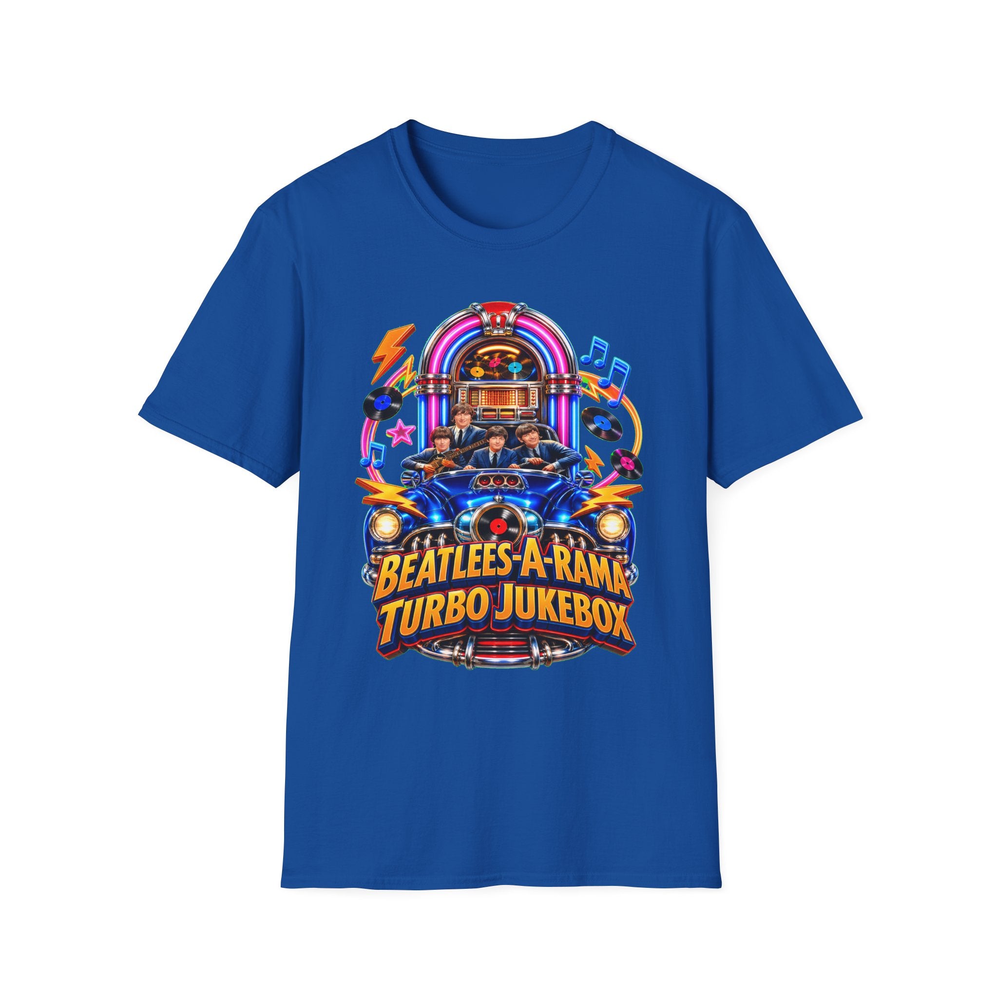 Beatles-A-Rama Turbo Jukebox T-Shirt