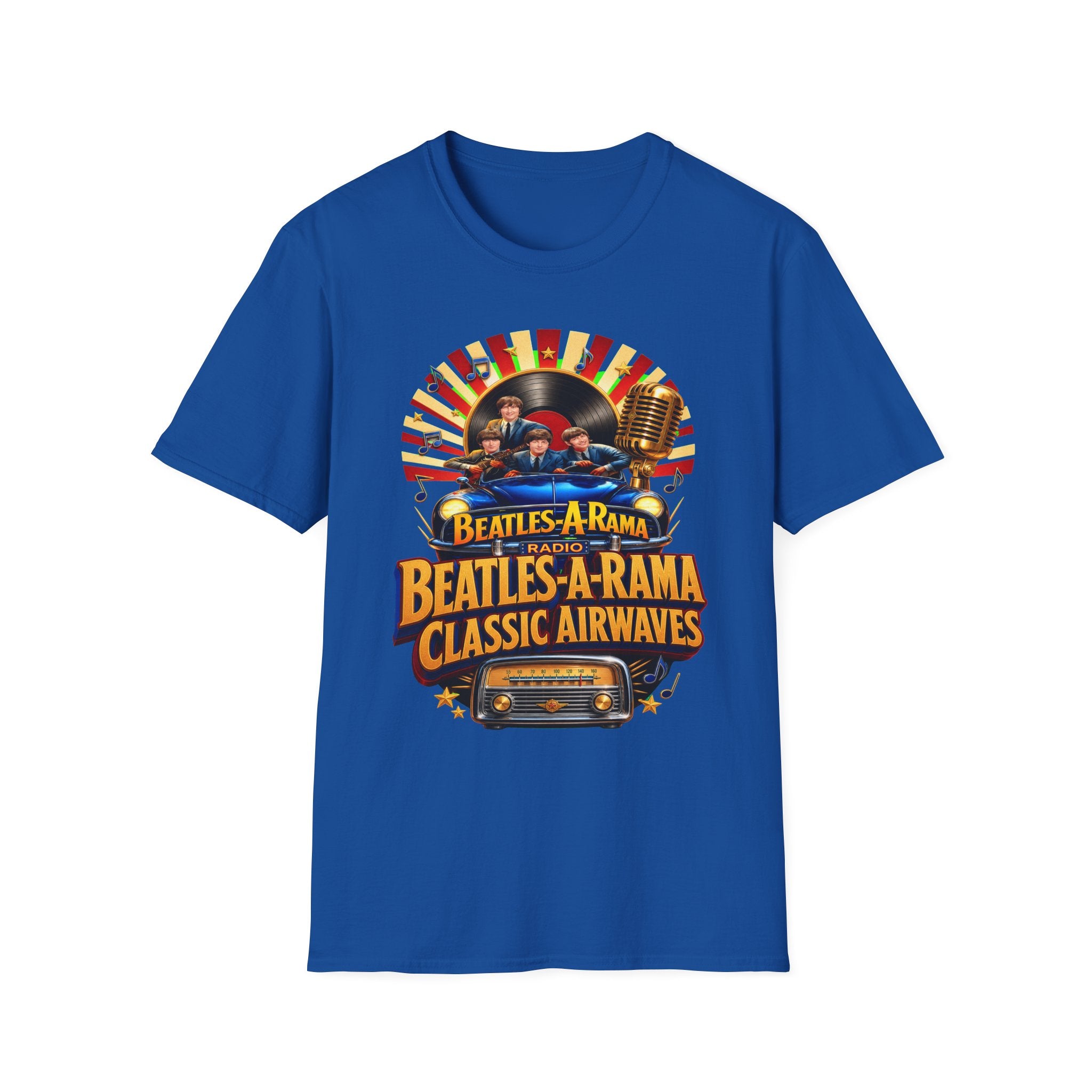 Beatles-A-Rama Classic Airwaves T-Shirt