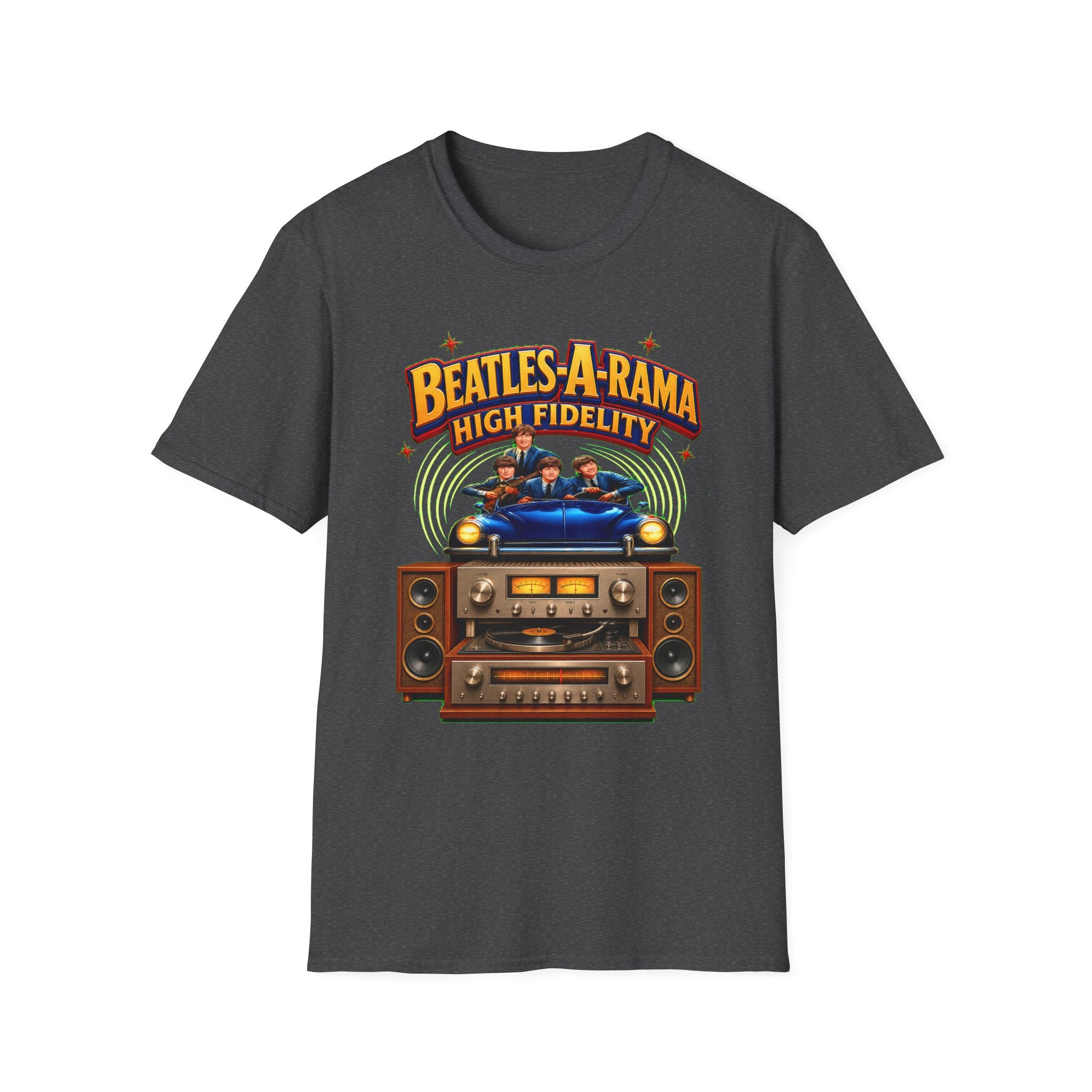Beatles-A-Rama High Fidelity T-Shirt