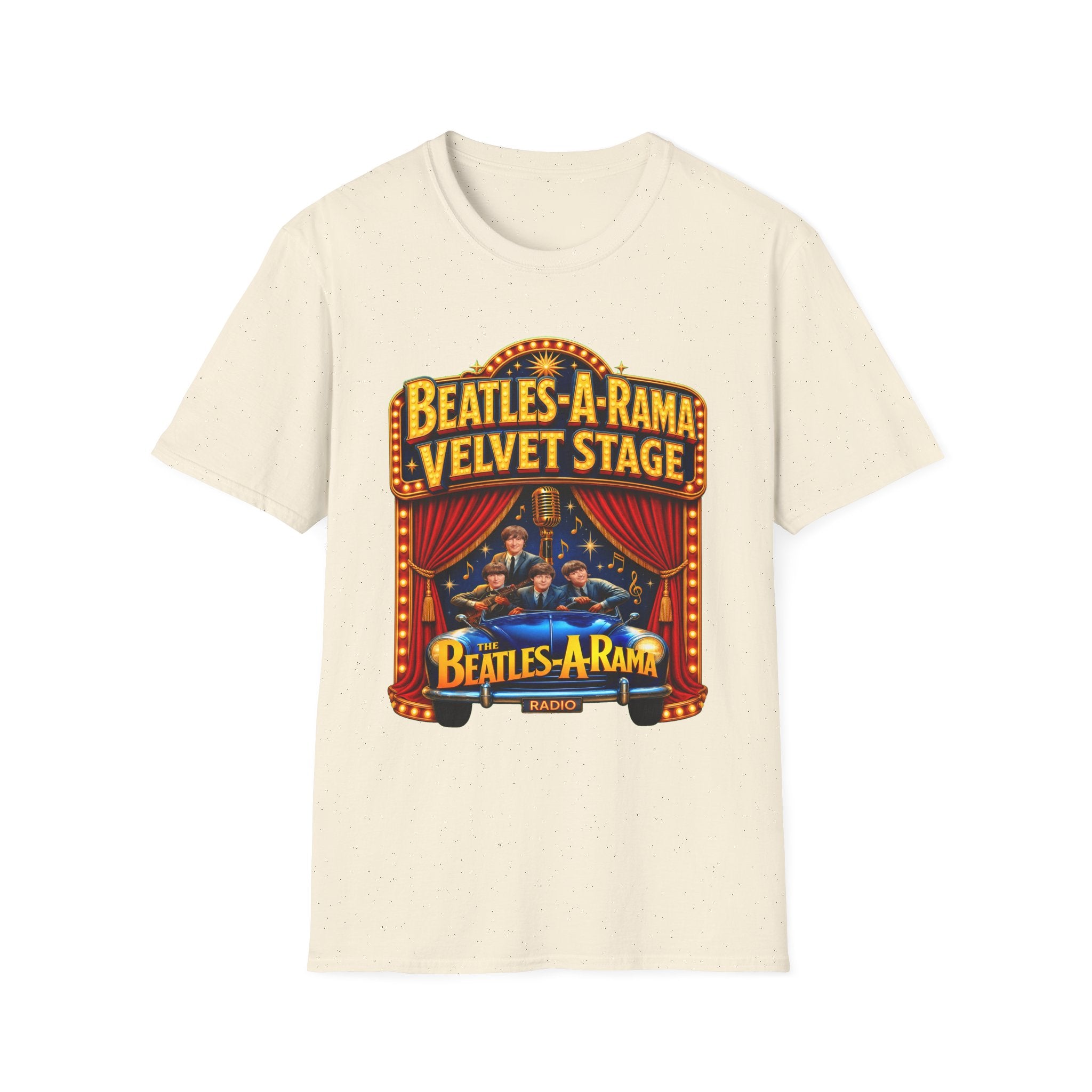 Beatles-A-Rama Velvet Stage T-Shirt