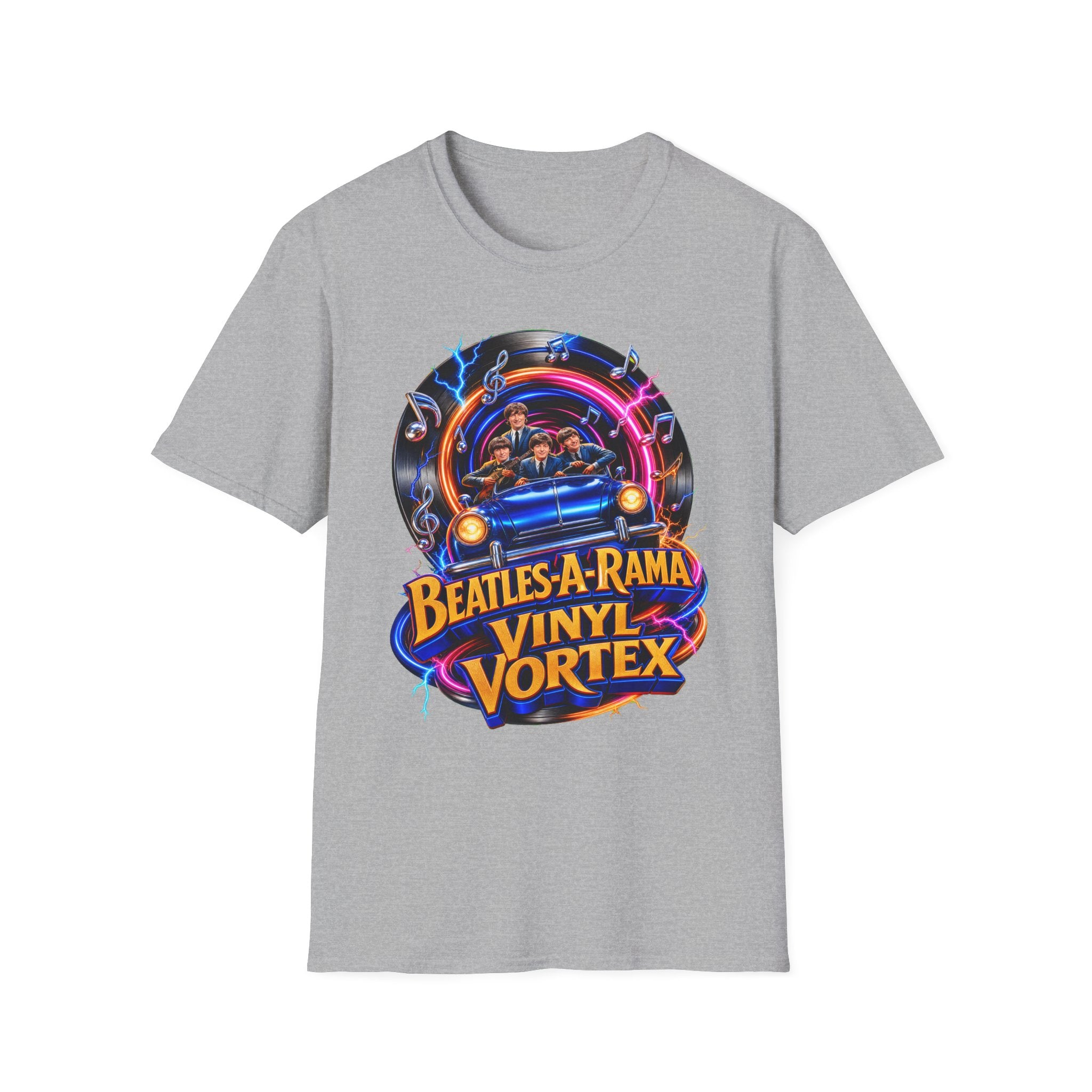 Beatles-A-Rama Vinyl Vortex T-Shirt