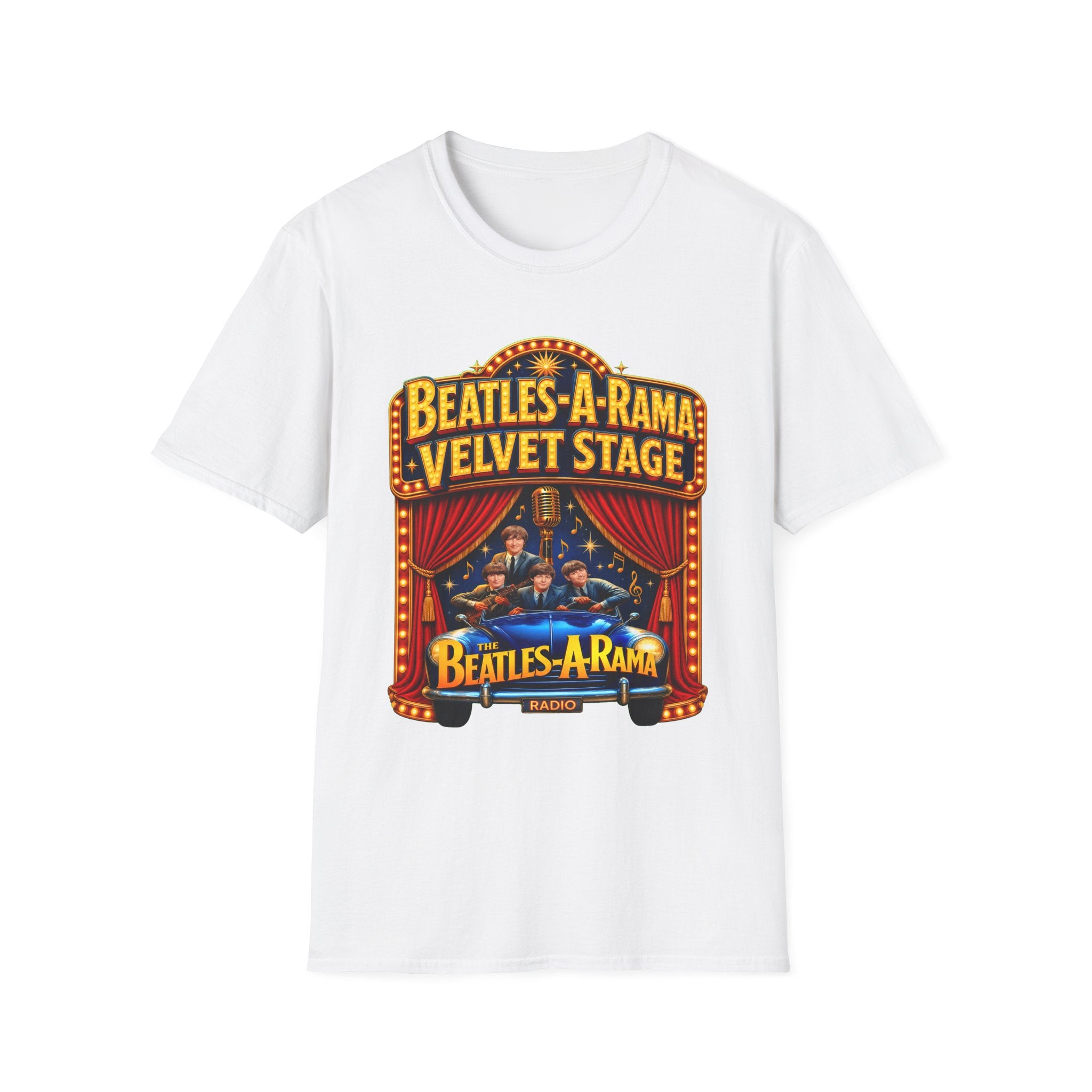 Beatles-A-Rama Velvet Stage T-Shirt