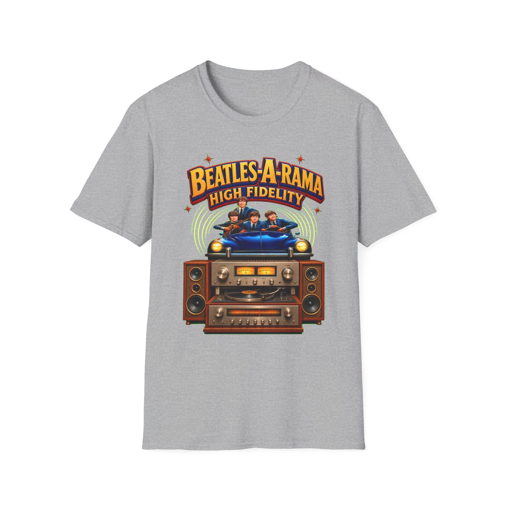Beatles-A-Rama High Fidelity T-Shirt