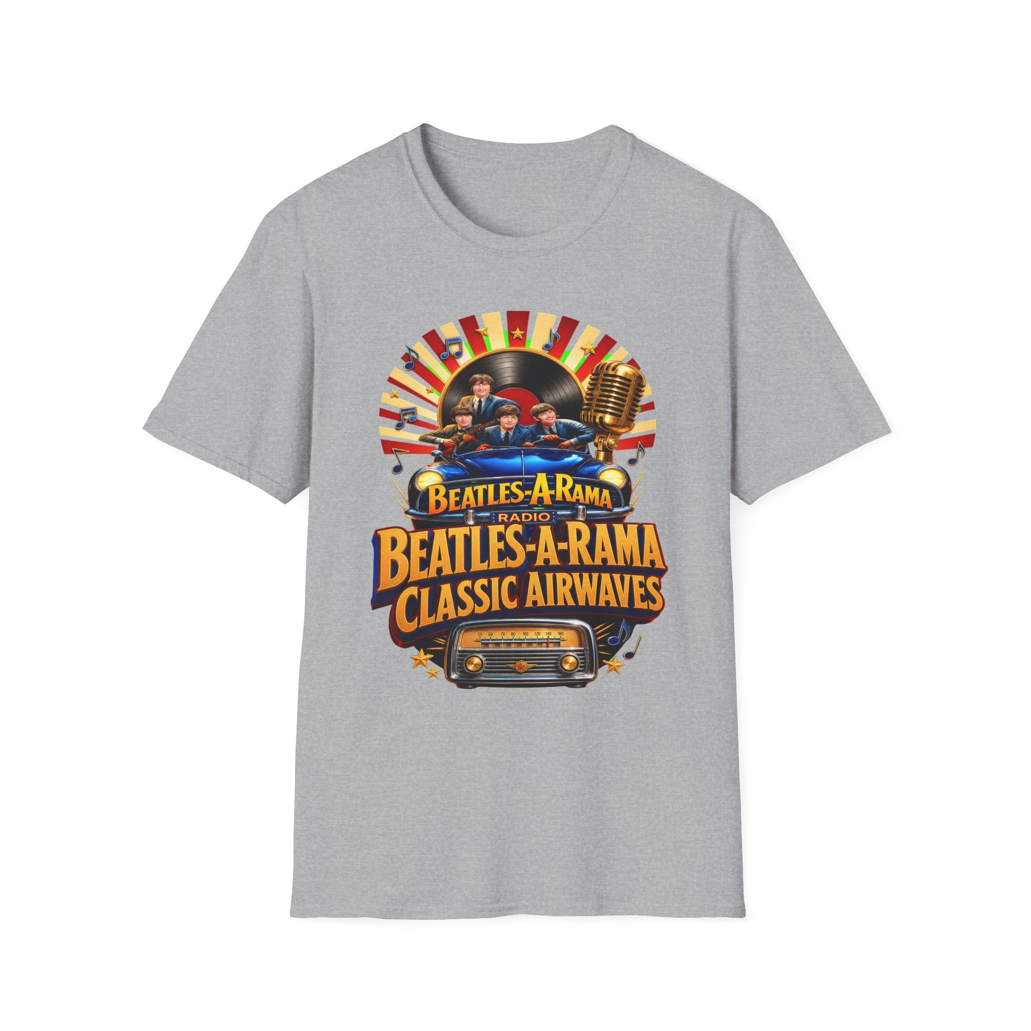 Beatles-A-Rama Classic Airwaves T-Shirt