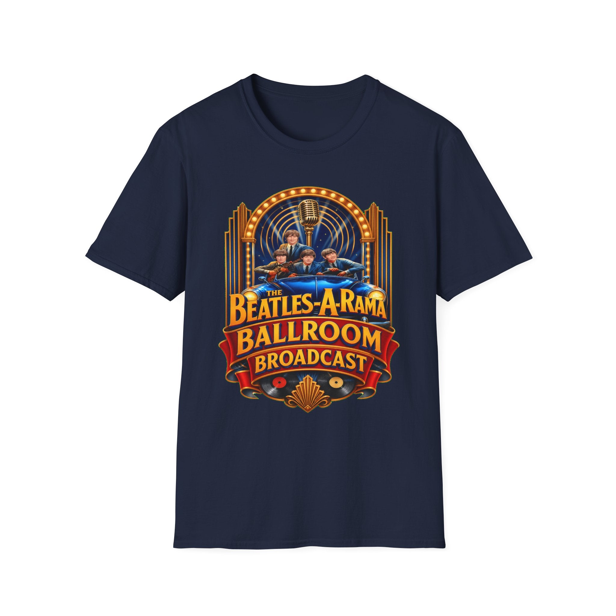 Beatles-a-Rama Ballroom Broadcast T-Shirt