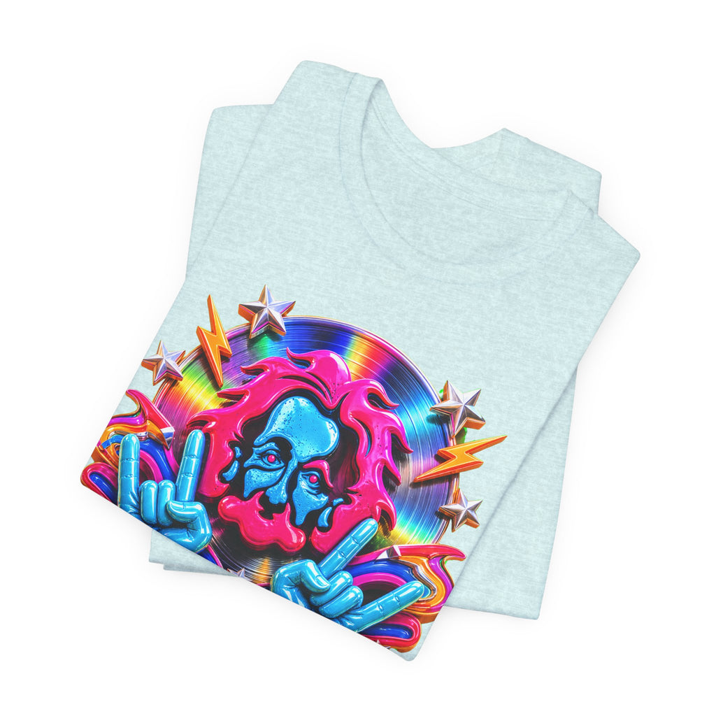 Beatlesarama.com "Rocks" T-Shirt — Retro Psychedelic Band Tee