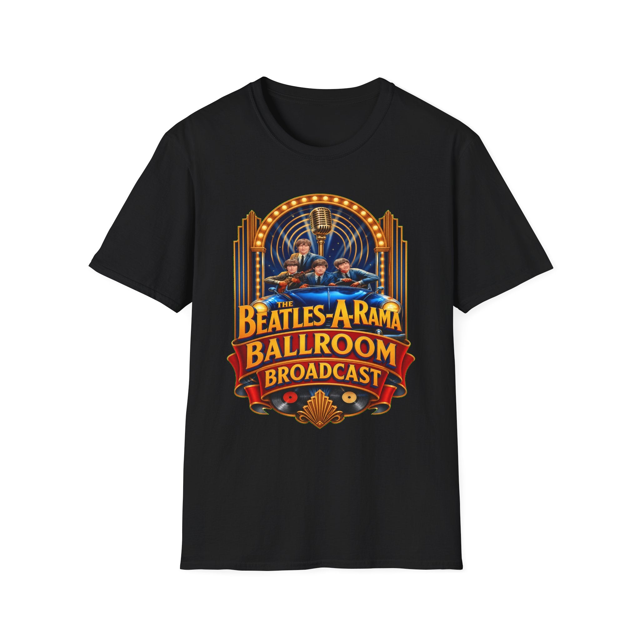 Beatles-a-Rama Ballroom Broadcast T-Shirt