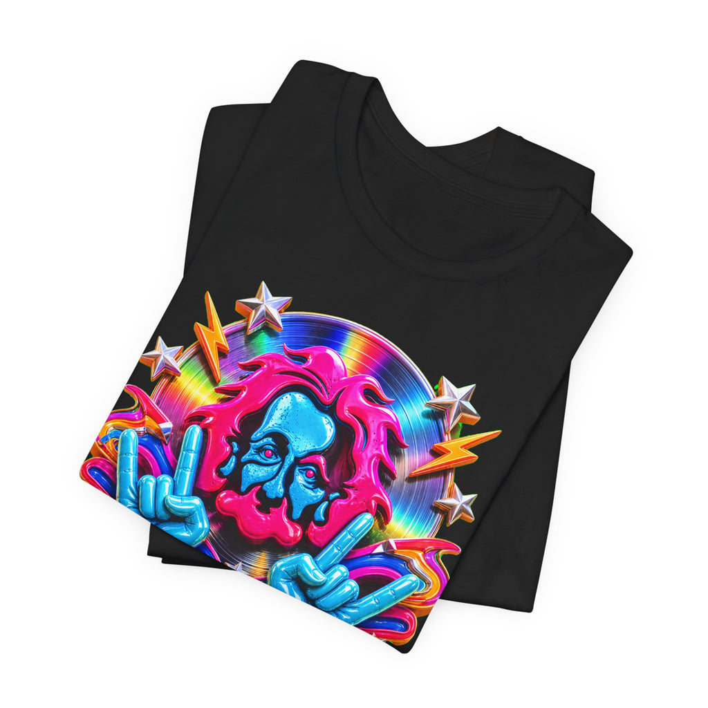 Beatlesarama.com "Rocks" T-Shirt — Retro Psychedelic Band Tee