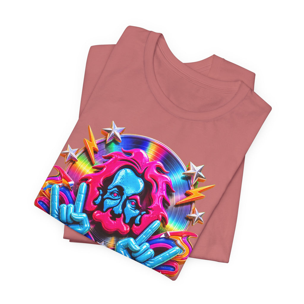 Beatlesarama.com "Rocks" T-Shirt — Retro Psychedelic Band Tee