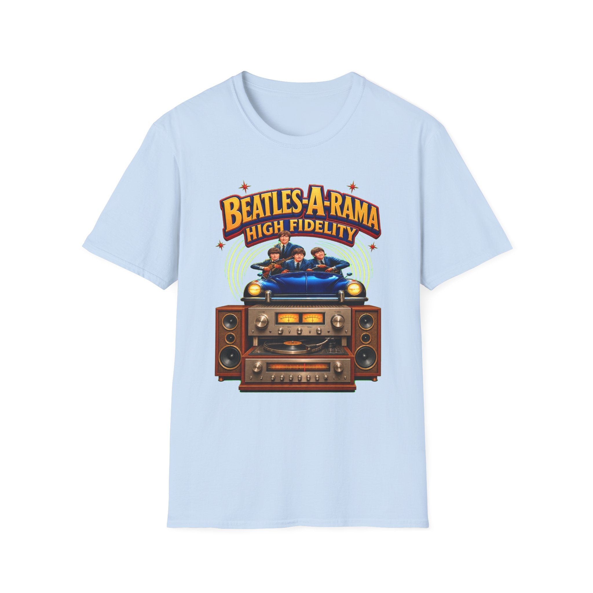 Beatles-A-Rama High Fidelity T-Shirt