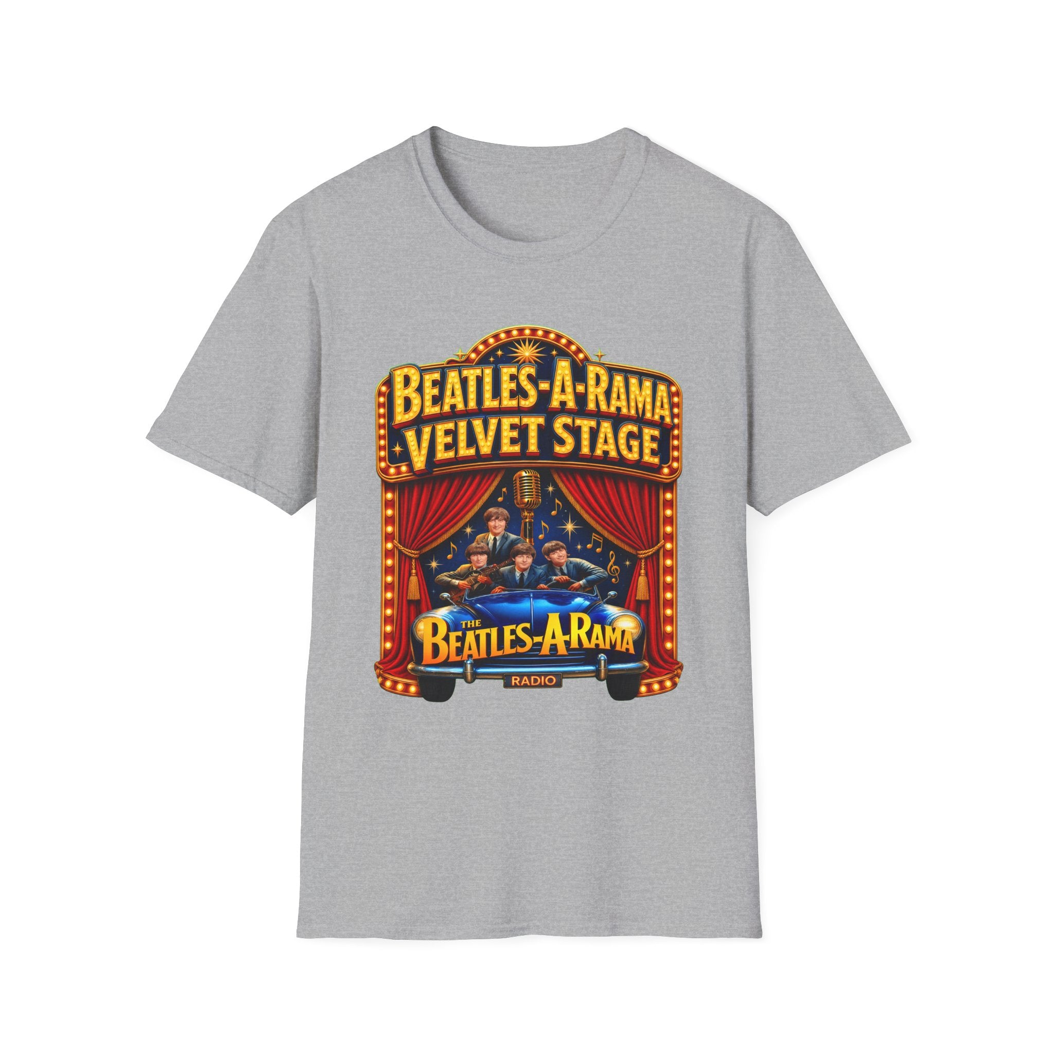 Beatles-A-Rama Velvet Stage T-Shirt