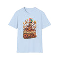 Running on Coffee T-Shirt — Funny Coffee Lover Tee