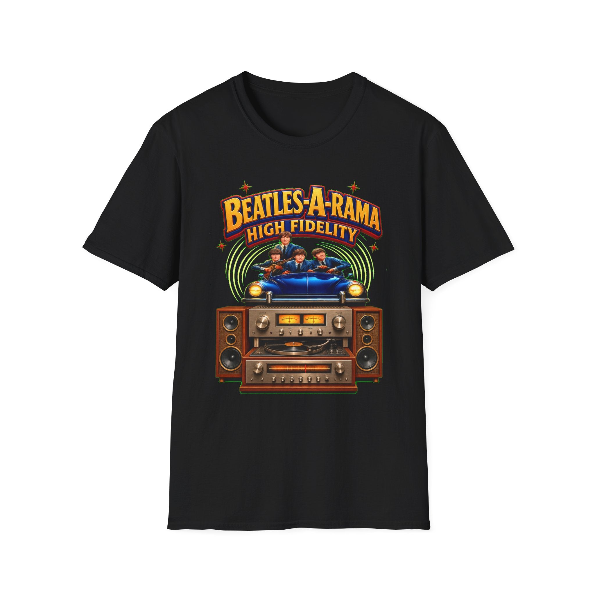 Beatles-A-Rama High Fidelity T-Shirt
