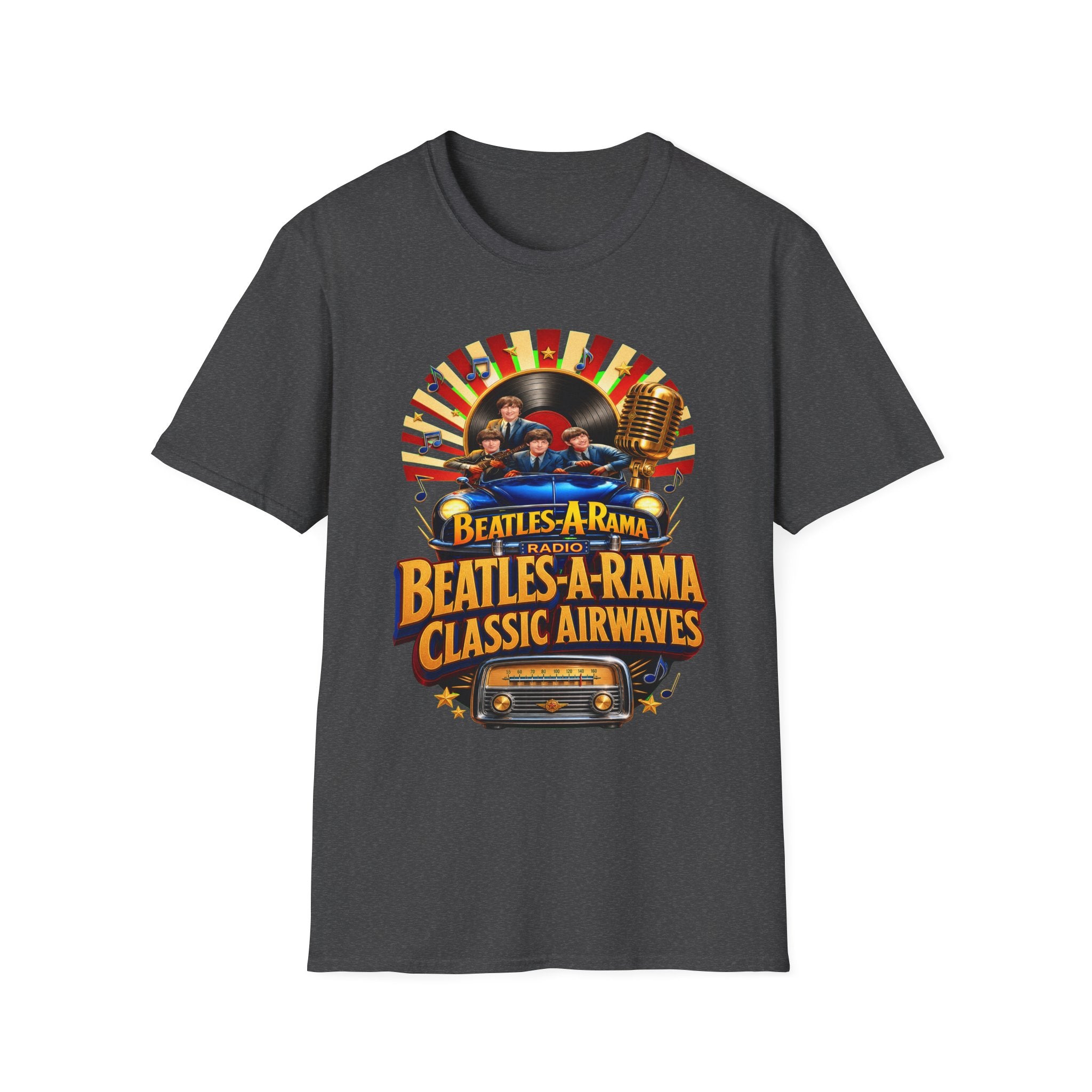 Beatles-A-Rama Classic Airwaves T-Shirt