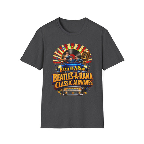 Beatles-A-Rama Classic Airwaves T-Shirt
