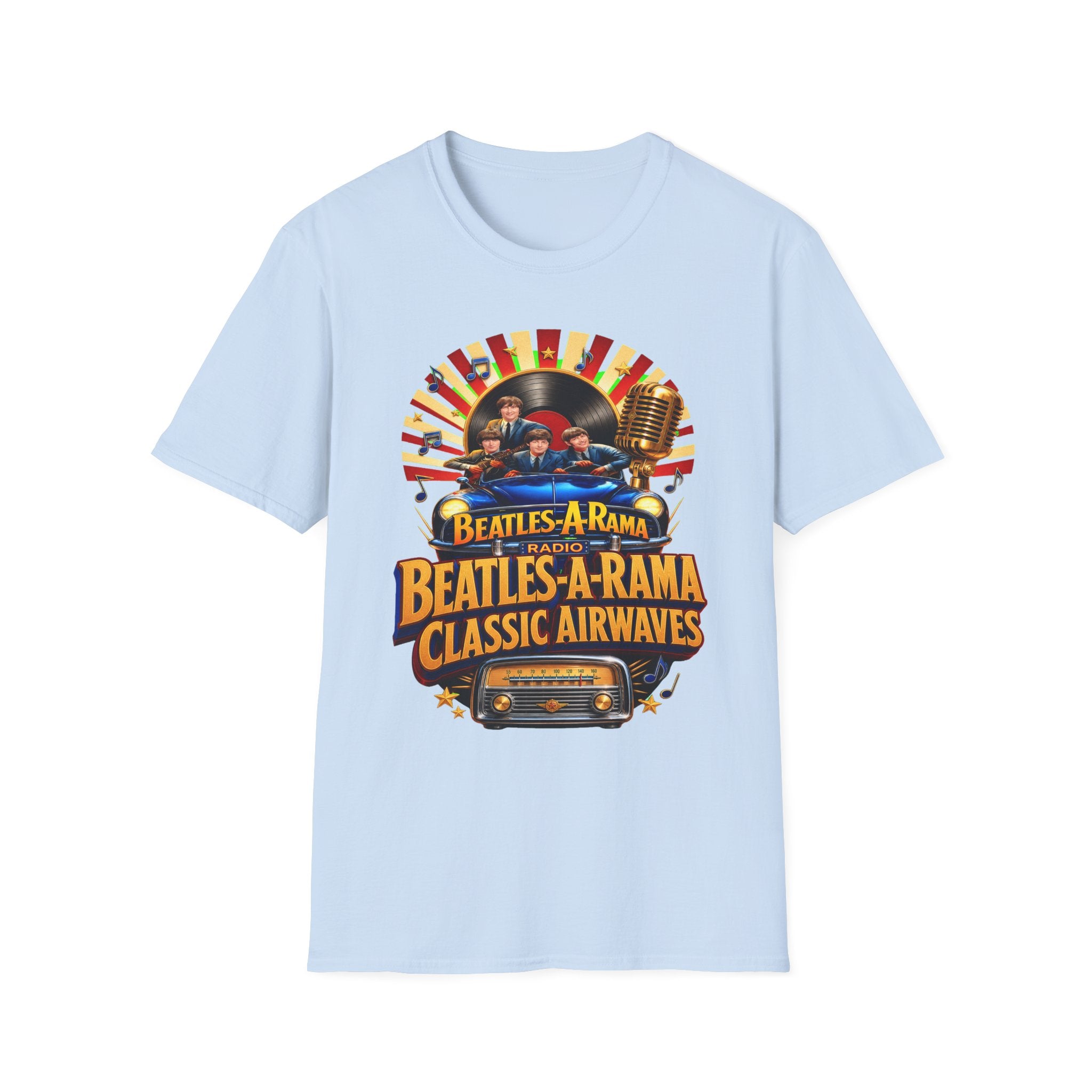 Beatles-A-Rama Classic Airwaves T-Shirt