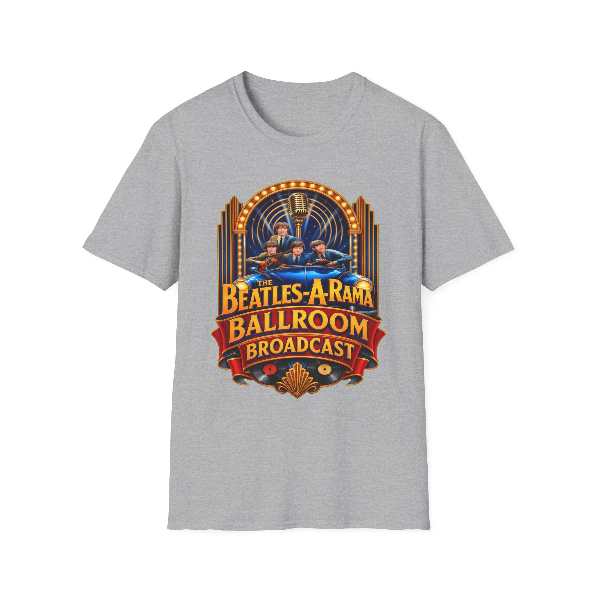 Beatles-a-Rama Ballroom Broadcast T-Shirt