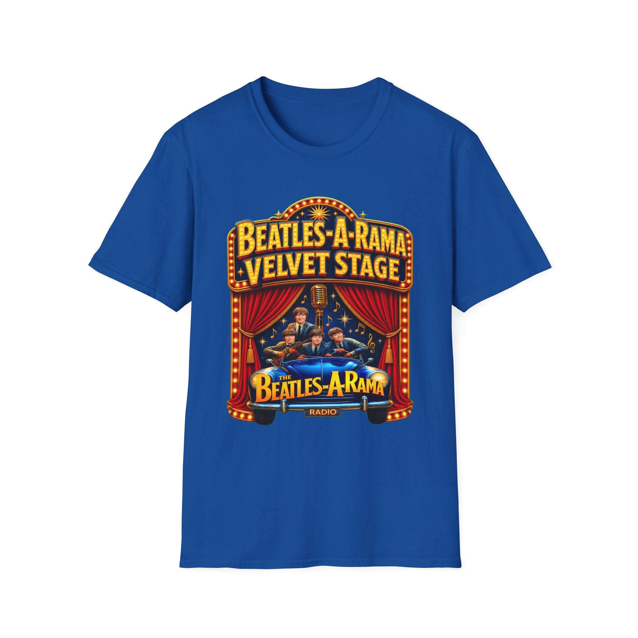 Beatles-A-Rama Velvet Stage T-Shirt