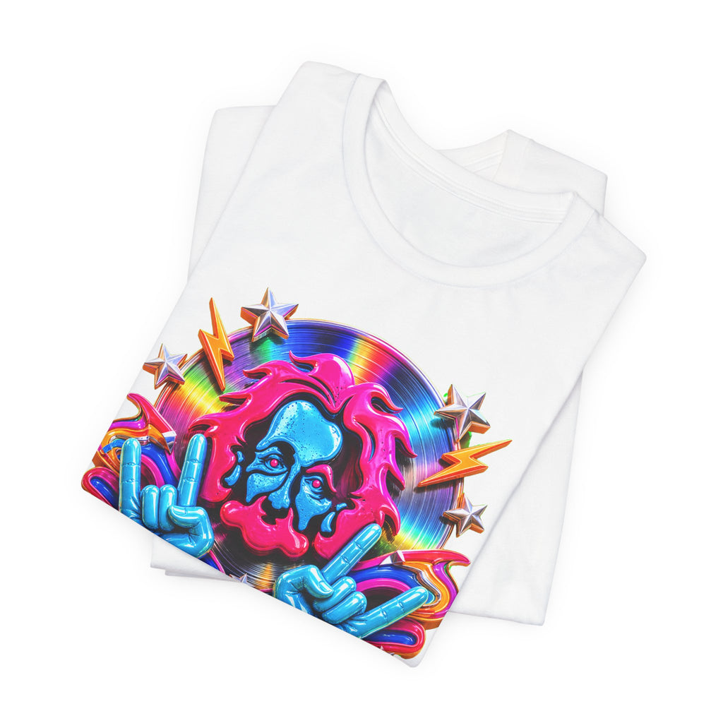Beatlesarama.com "Rocks" T-Shirt — Retro Psychedelic Band Tee