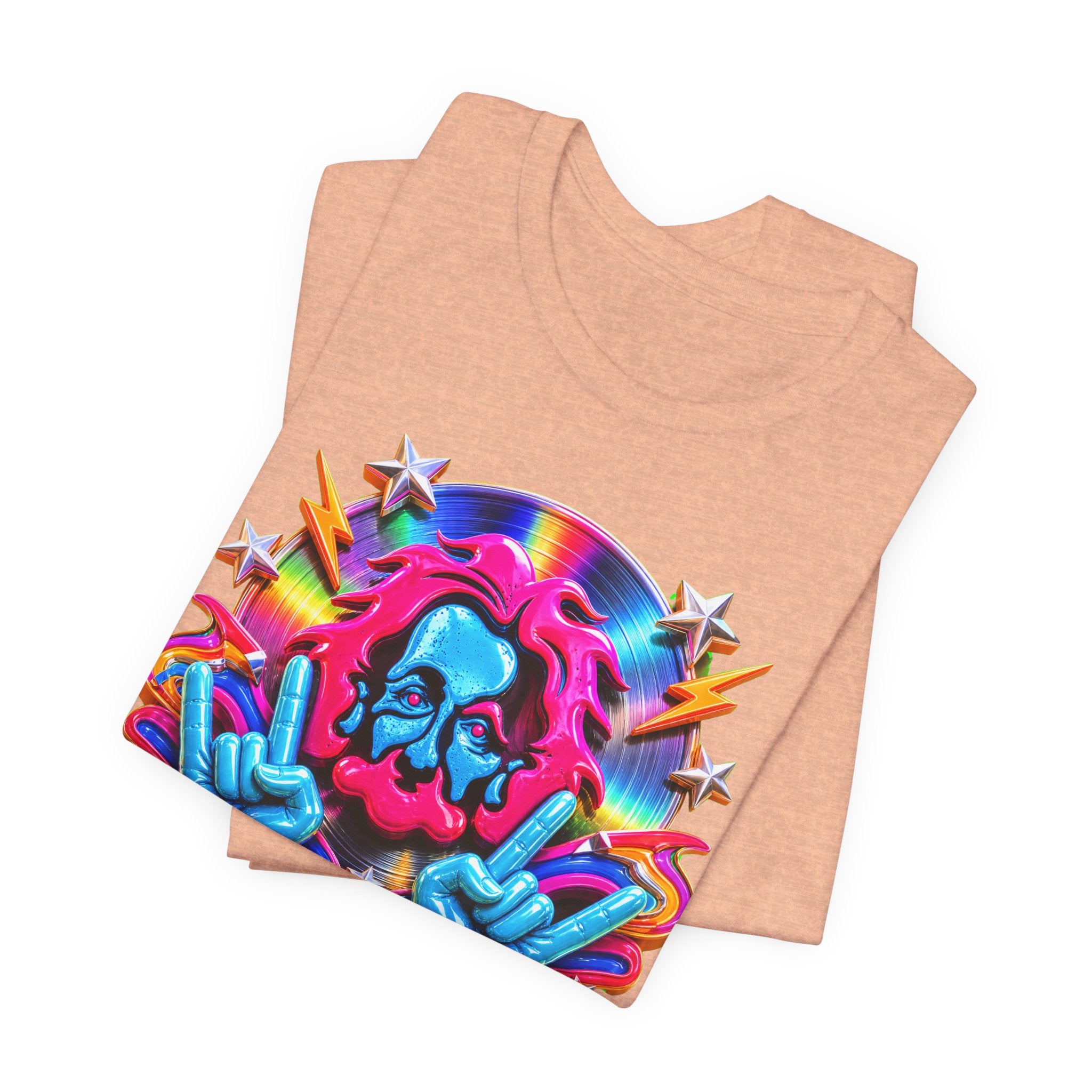 Beatlesarama.com "Rocks" T-Shirt — Retro Psychedelic Band Tee
