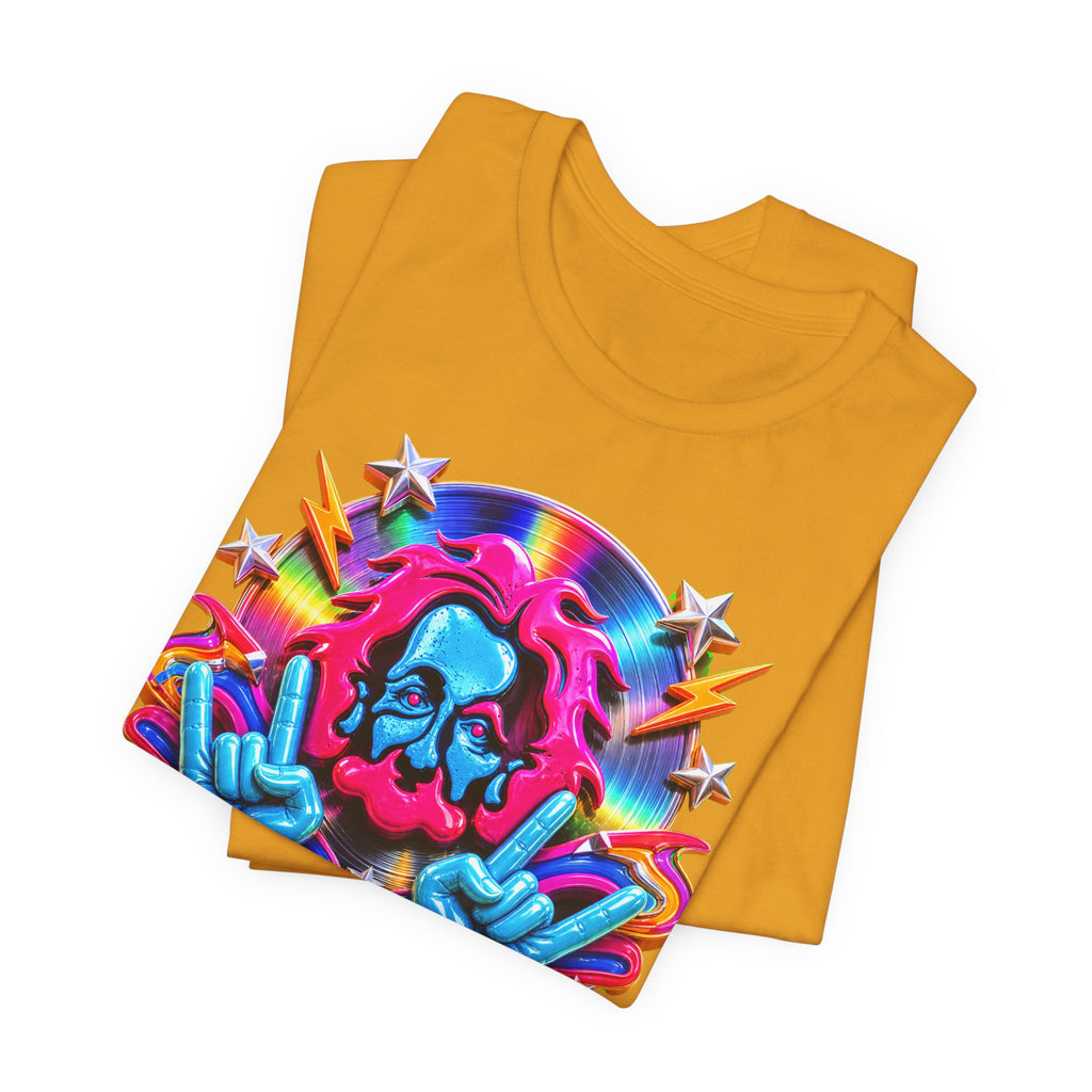 Beatlesarama.com "Rocks" T-Shirt — Retro Psychedelic Band Tee