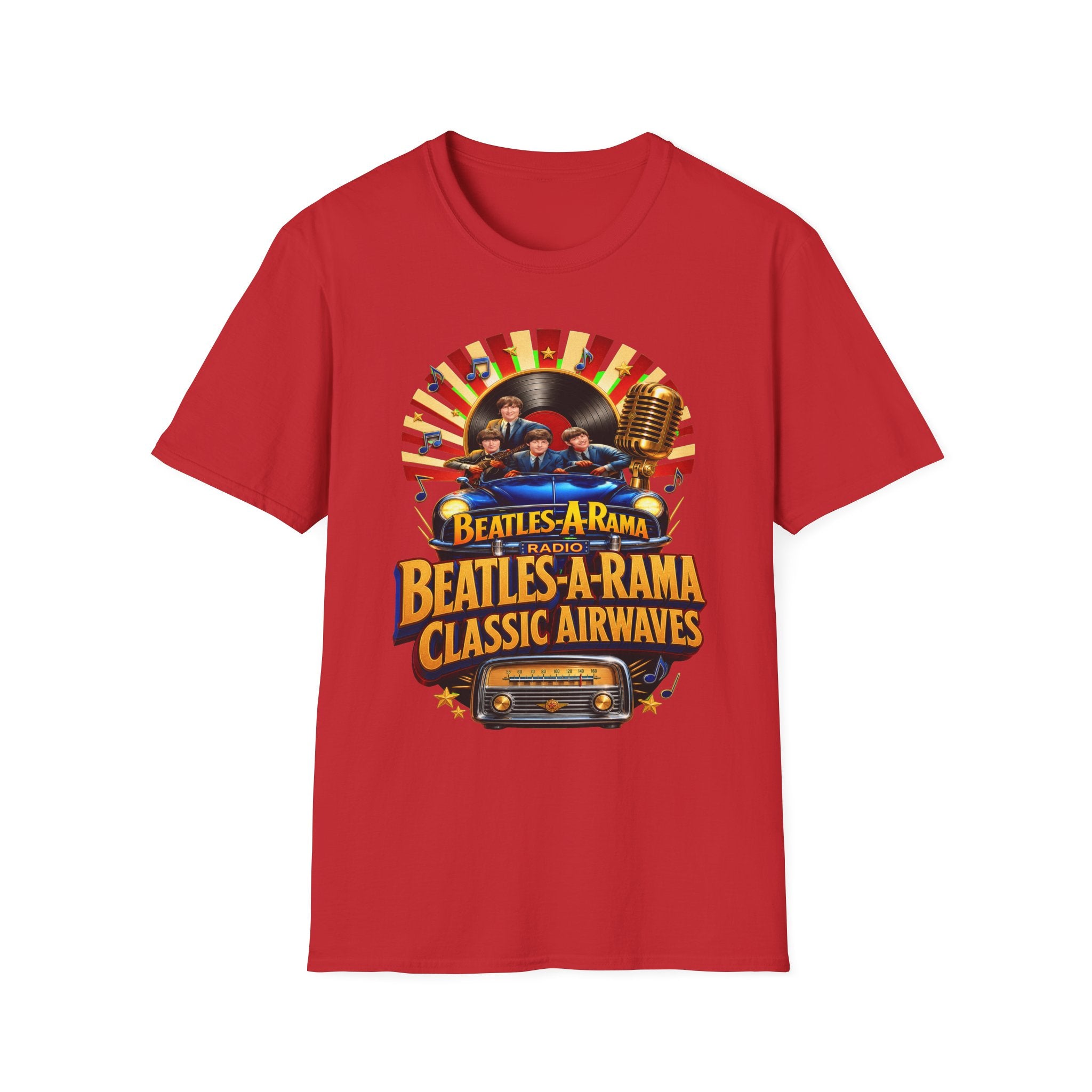 Beatles-A-Rama Classic Airwaves T-Shirt