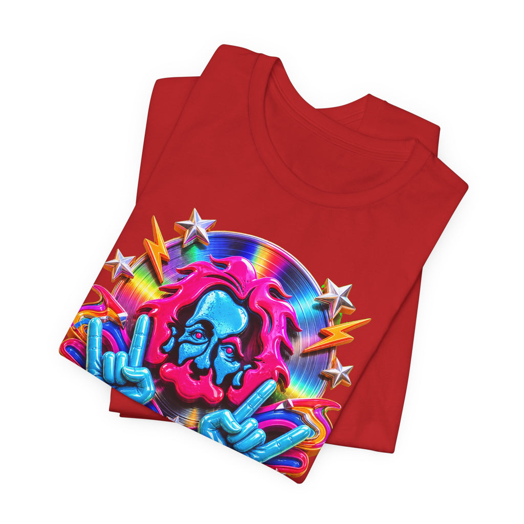 Beatlesarama.com "Rocks" T-Shirt — Retro Psychedelic Band Tee