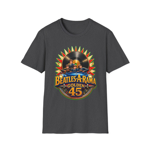 Beatles-A-Rama Golden 45 T-Shirt — Retro Vinyl Band Tee