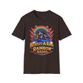 Beatles-A-Rama Rainbow Radio T-Shirt — Retro Psychedelic Band Tee