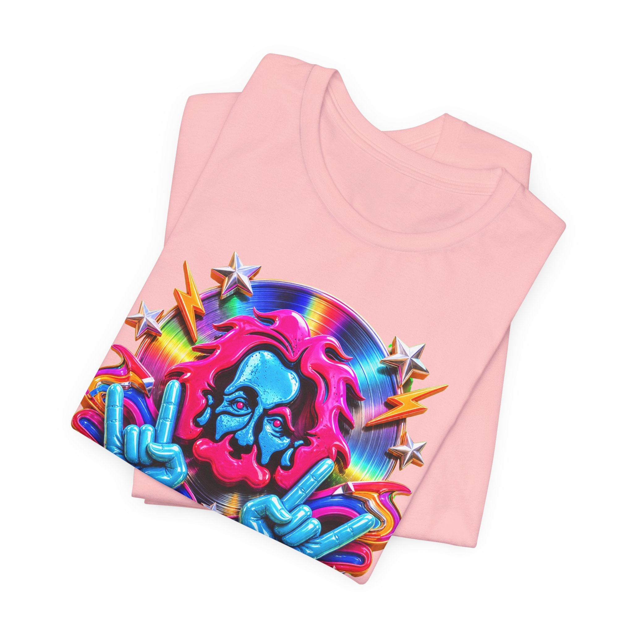 Beatlesarama.com "Rocks" T-Shirt — Retro Psychedelic Band Tee