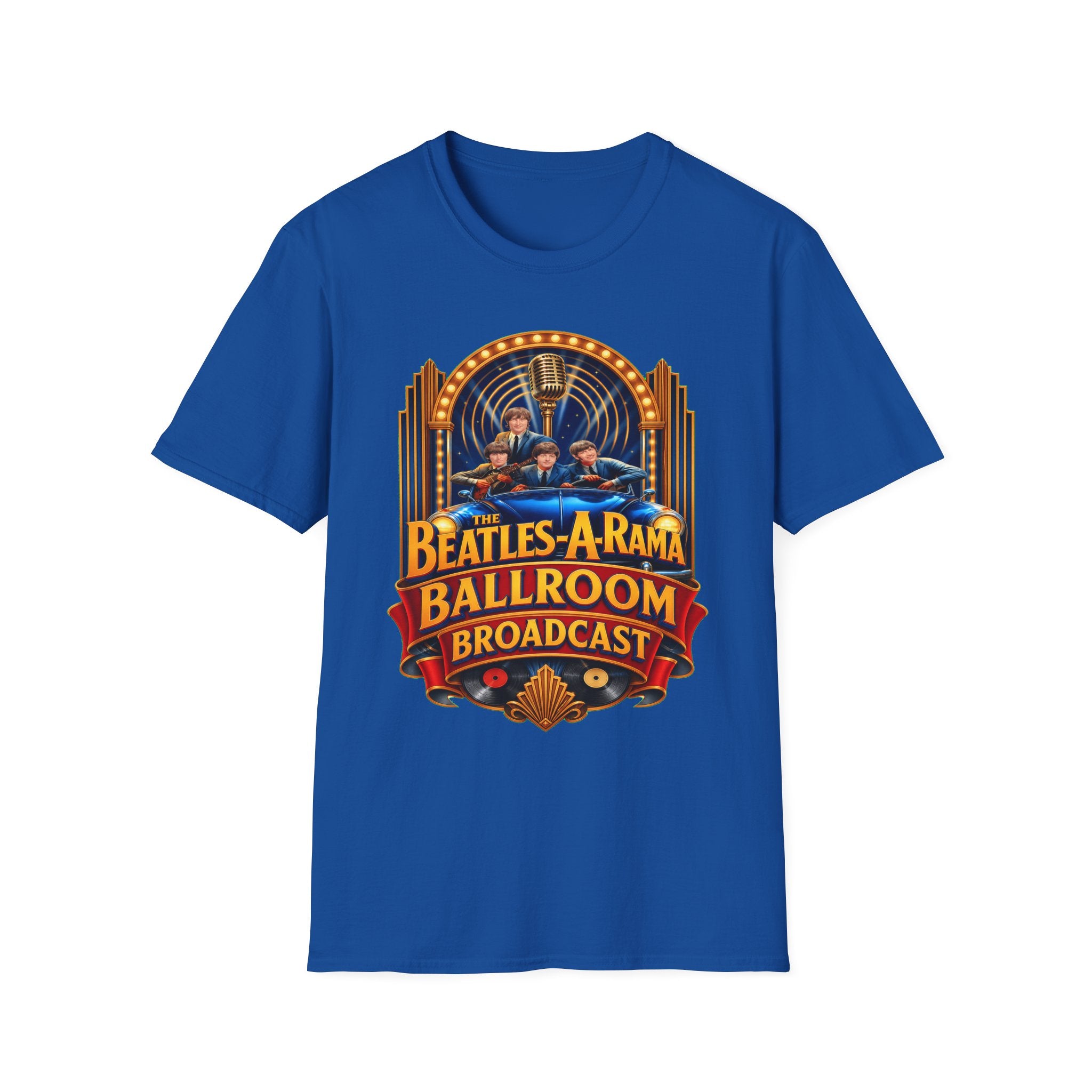 Beatles-a-Rama Ballroom Broadcast T-Shirt