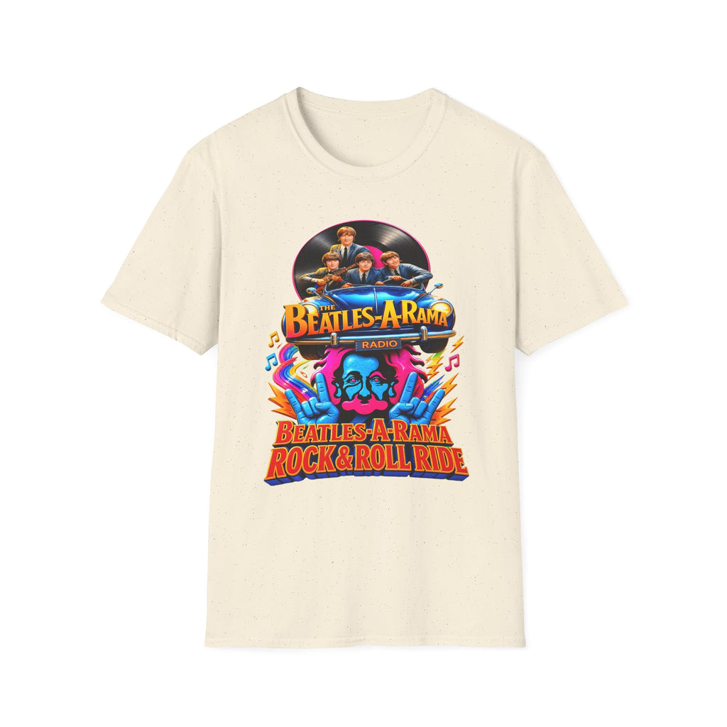 Beatles-A-Rama Retro Rock & Roll Ride Tee