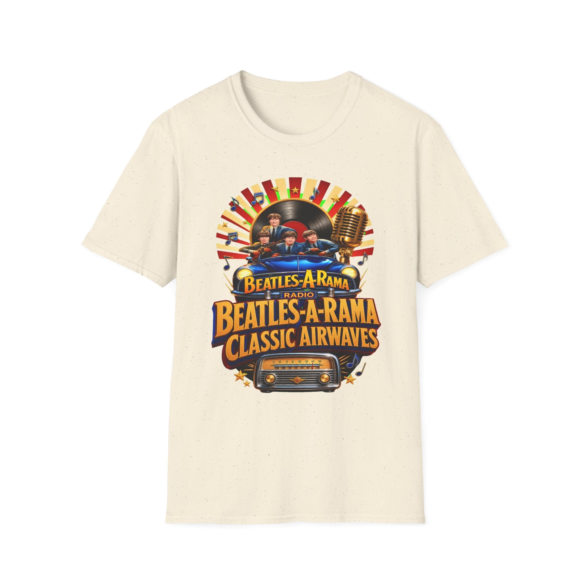 Beatles-A-Rama Classic Airwaves T-Shirt