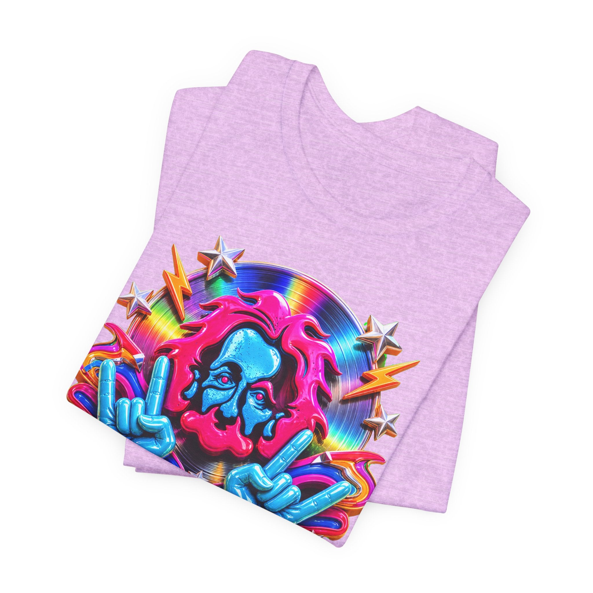 Beatlesarama.com "Rocks" T-Shirt — Retro Psychedelic Band Tee